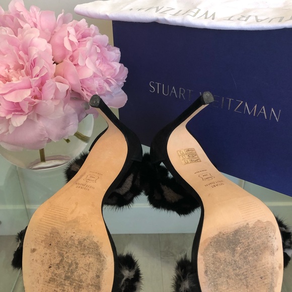 Stuart Weitzman, “Bunny Love”, heels. - Picture 3 of 4